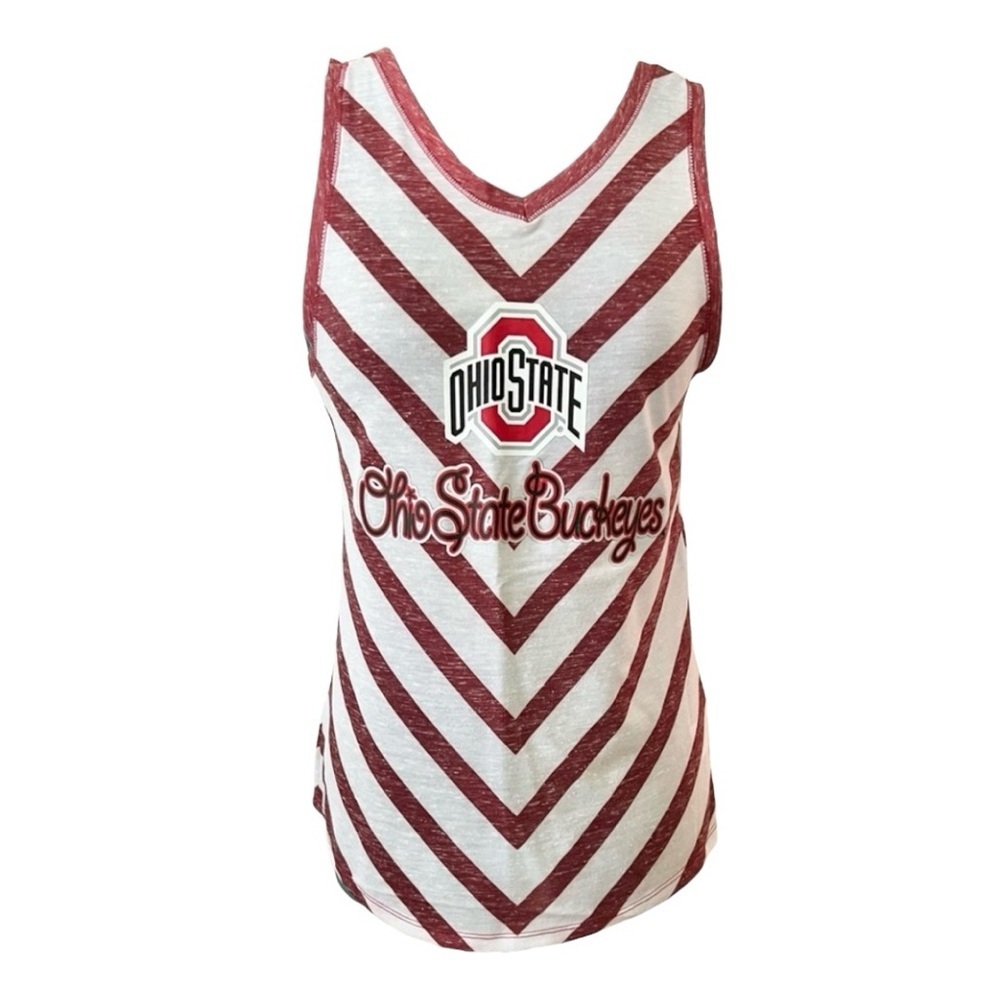 Ohio State Buckeyes Tank Junior 7/9 M - Picture 1 of 5